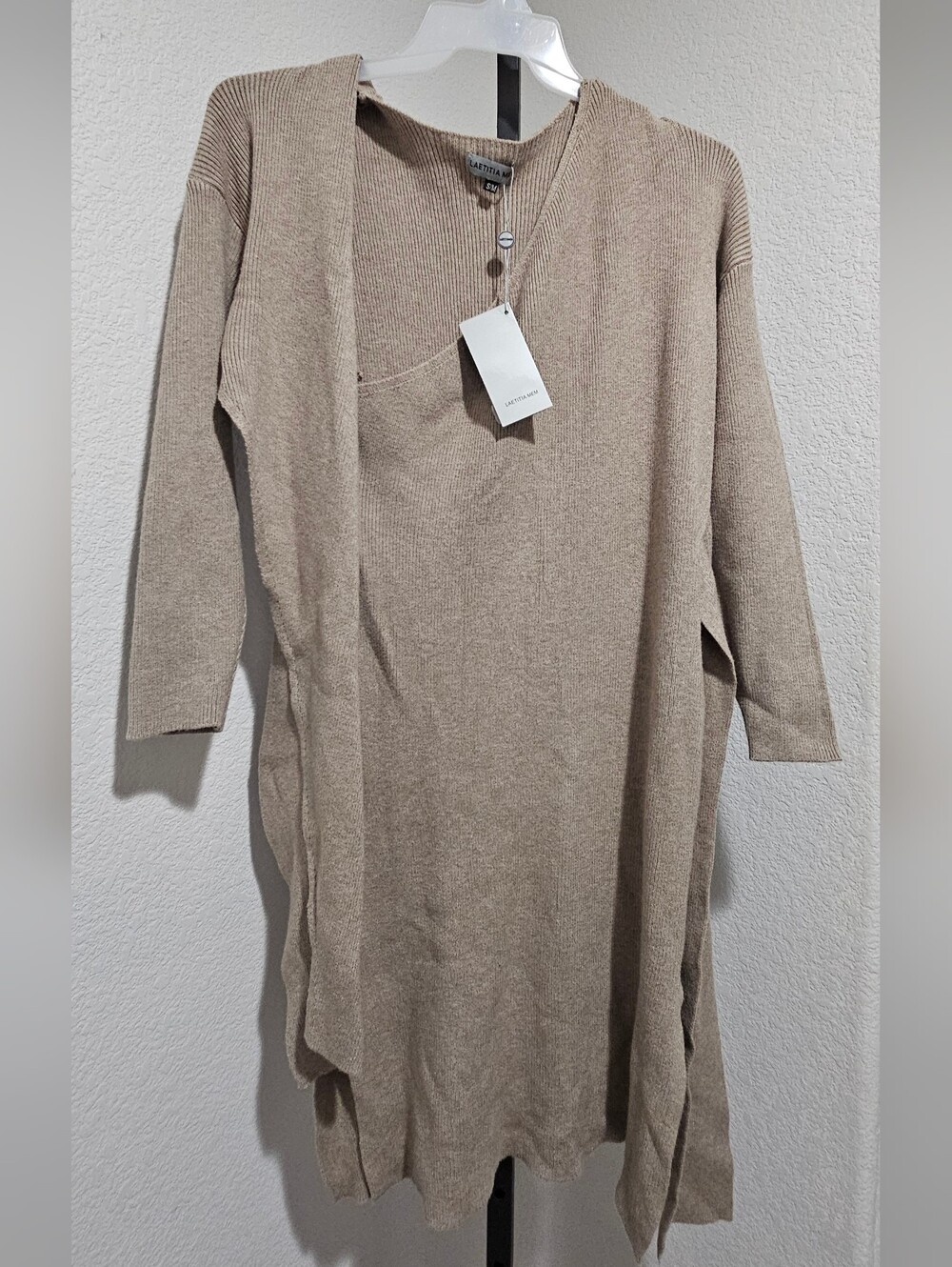 Twist Front Jumper Dress